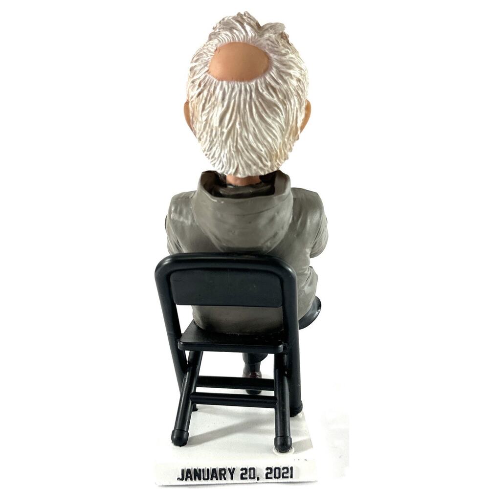 Bernie Sanders Sitting Bobblehead 2021 Inauguration Day Limited Edition #21678 - Picture 6 of 7